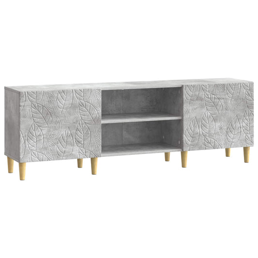 TV Cabinet 150 x 31 x 50 cm Concrete Grey Engineered Wood