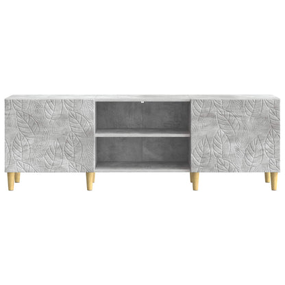 TV Cabinet 150 x 31 x 50 cm Concrete Grey Engineered Wood