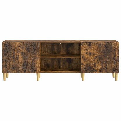 TV Cabinet 150 x 31 x 50 cm Smoked Oak Engineered Wood