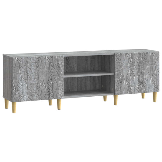 TV Cabinet 150 x 31 x 50 cm Grey Sonoma Engineered Wood