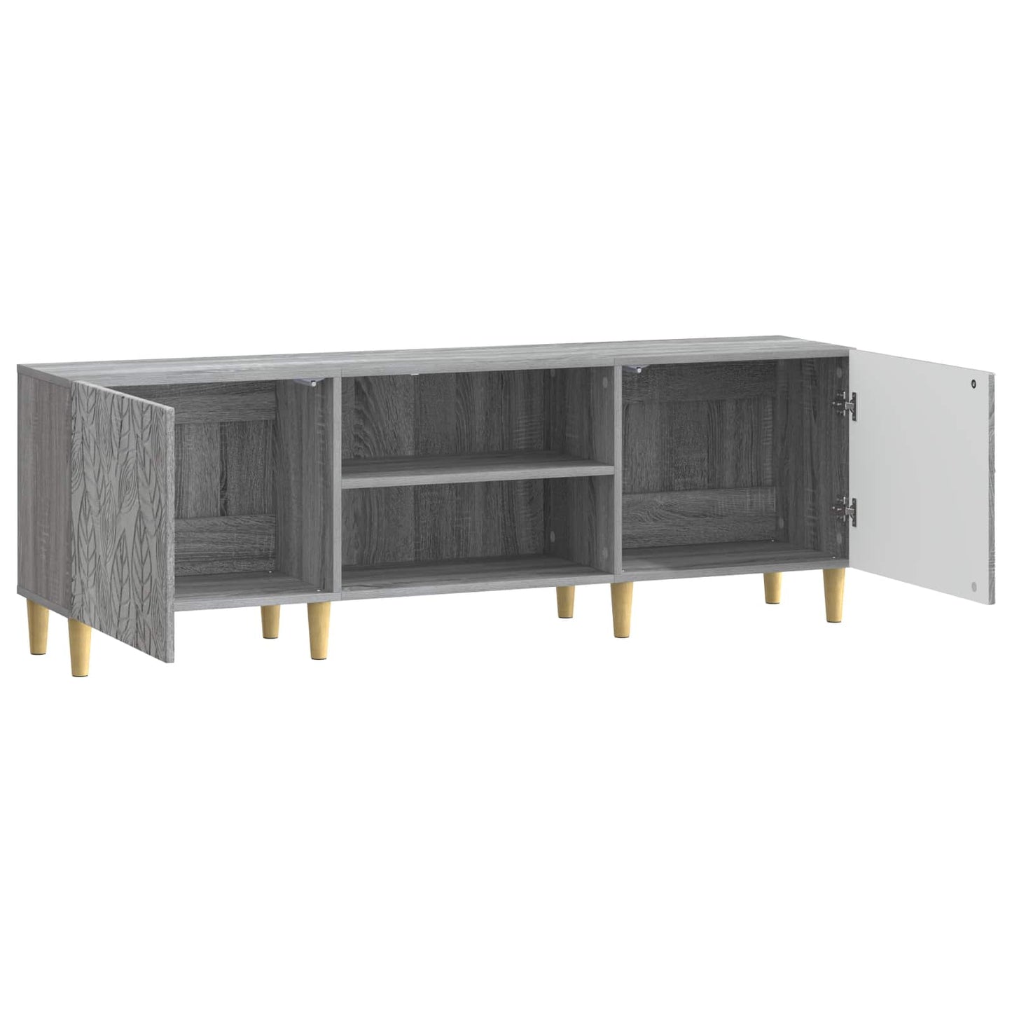 TV Cabinet 150 x 31 x 50 cm Grey Sonoma Engineered Wood