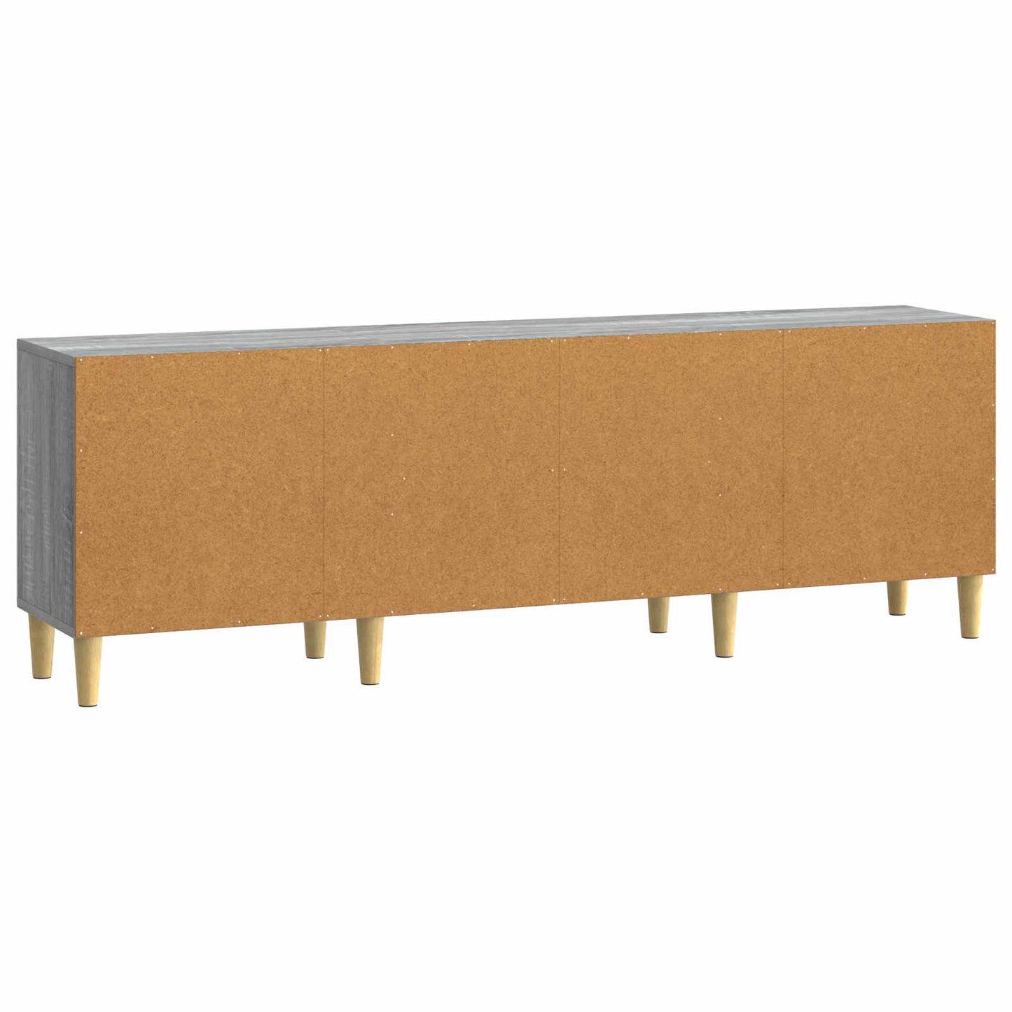 TV Cabinet 150 x 31 x 50 cm Grey Sonoma Engineered Wood