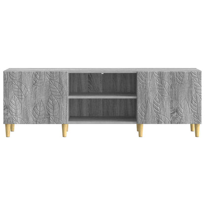 TV Cabinet 150 x 31 x 50 cm Grey Sonoma Engineered Wood