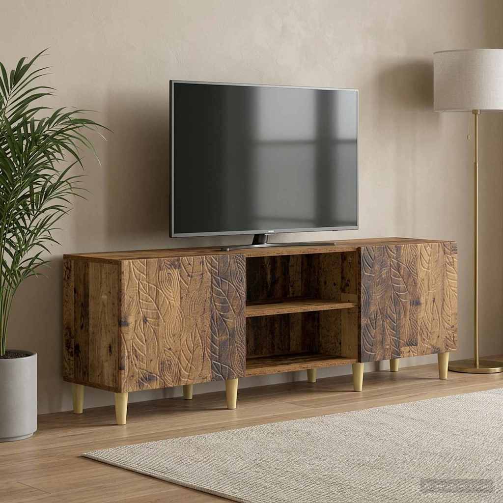 TV Cabinet 150 x 31 x 50 cm Old Wood Engineered Wood