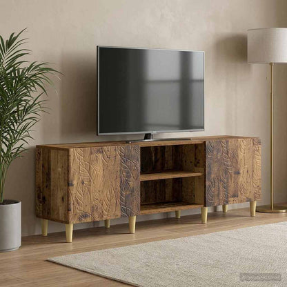 TV Cabinet 150 x 31 x 50 cm Old Wood Engineered Wood