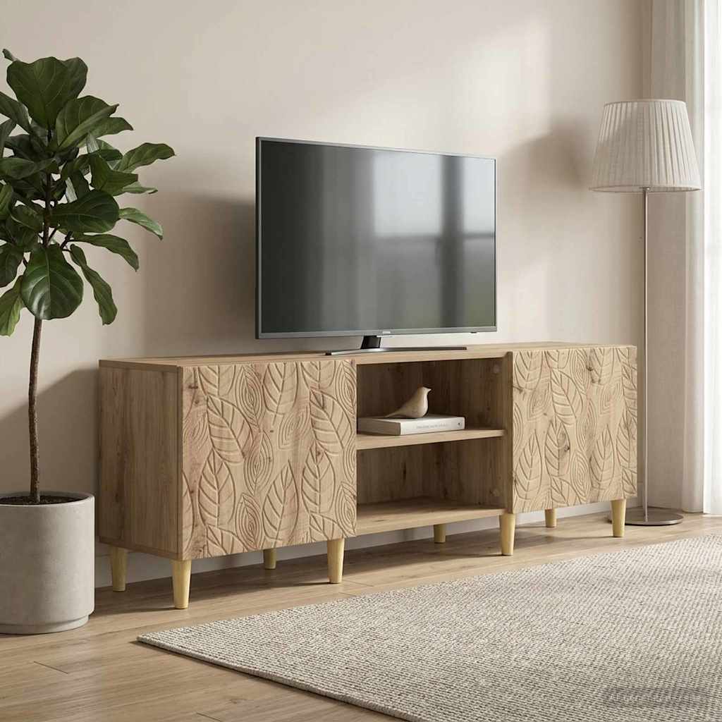 TV Cabinet 150 x 31 x 50 cm Artisan Oak Engineered Wood