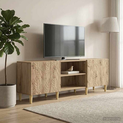 TV Cabinet 150 x 31 x 50 cm Artisan Oak Engineered Wood