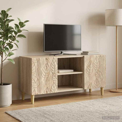 TV Cabinet 102 x 34.5 x 50 cm Sonoma Oak Engineered Wood