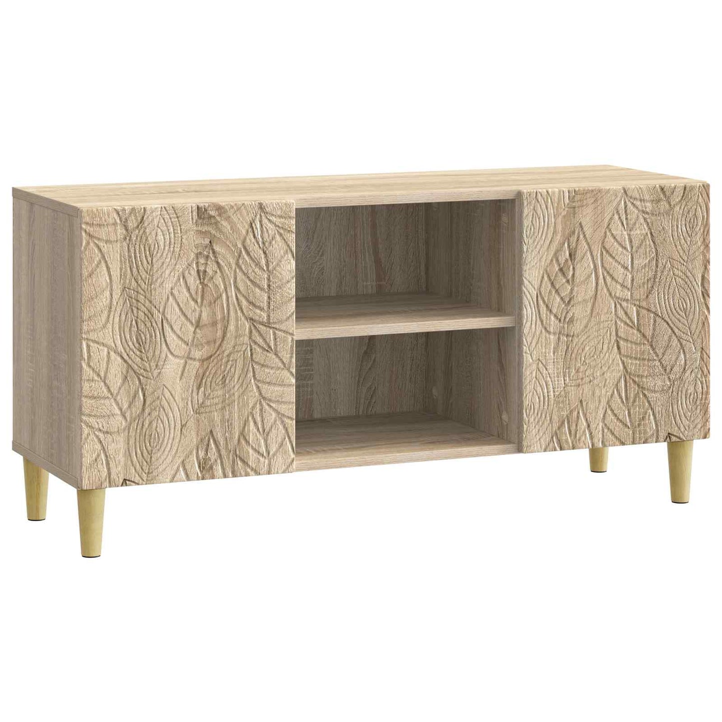 TV Cabinet 102 x 34.5 x 50 cm Sonoma Oak Engineered Wood