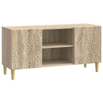TV Cabinet 102 x 34.5 x 50 cm Sonoma Oak Engineered Wood