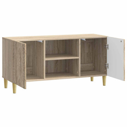TV Cabinet 102 x 34.5 x 50 cm Sonoma Oak Engineered Wood