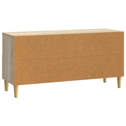TV Cabinet 102 x 34.5 x 50 cm Sonoma Oak Engineered Wood