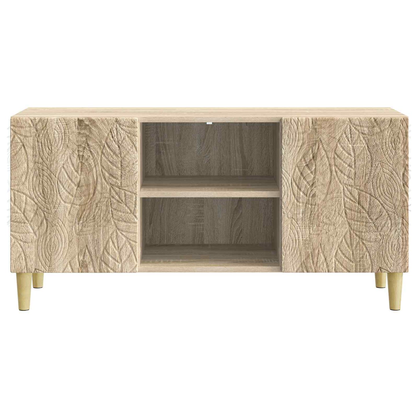 TV Cabinet 102 x 34.5 x 50 cm Sonoma Oak Engineered Wood