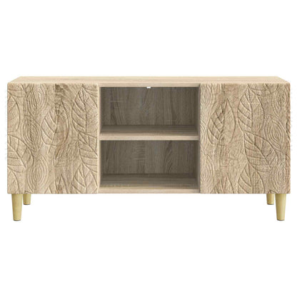 TV Cabinet 102 x 34.5 x 50 cm Sonoma Oak Engineered Wood