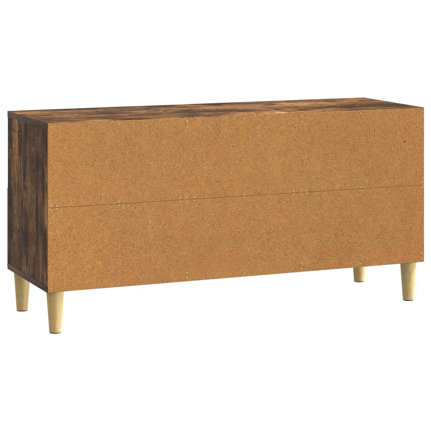 TV Cabinet 102 x 34.5 x 50 cm Smoked Oak Engineered Wood