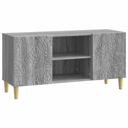 TV Cabinet 102 x 34.5 x 50 cm Grey Sonoma Engineered Wood