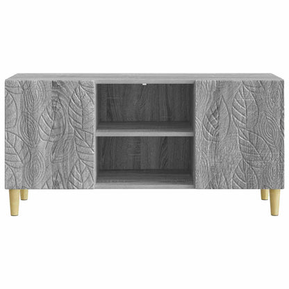 TV Cabinet 102 x 34.5 x 50 cm Grey Sonoma Engineered Wood