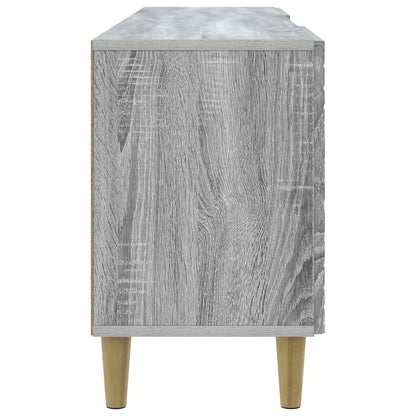 TV Cabinet 102 x 34.5 x 50 cm Grey Sonoma Engineered Wood