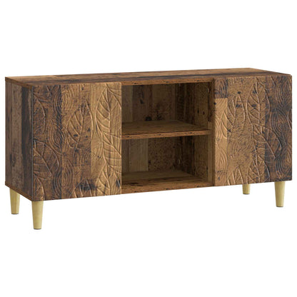 TV Cabinet 102 x 34.5 x 50 cm Old Wood Engineered Wood