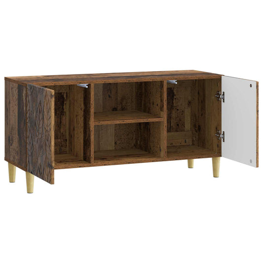 TV Cabinet 102 x 34.5 x 50 cm Old Wood Engineered Wood
