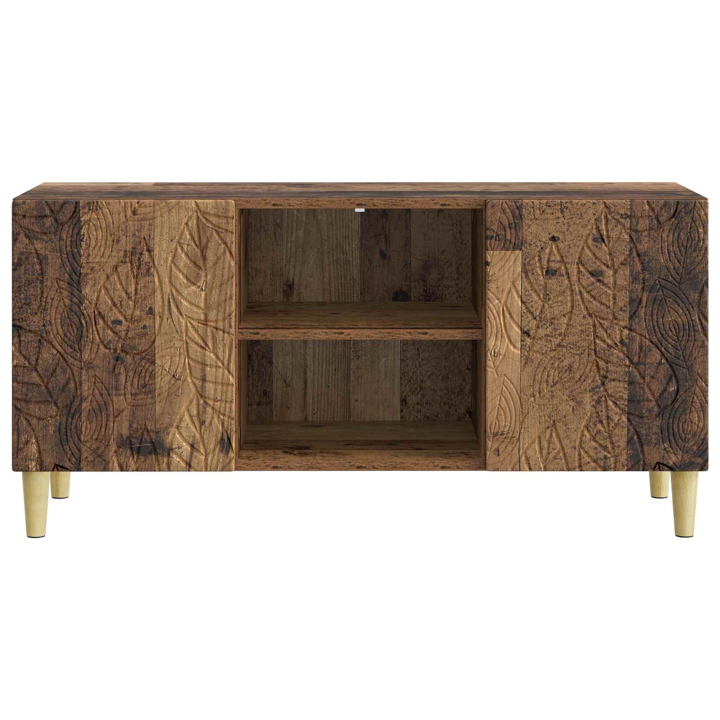 TV Cabinet 102 x 34.5 x 50 cm Old Wood Engineered Wood