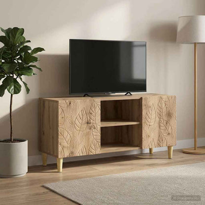 TV Cabinet 102 x 34.5 x 50 cm Artisan Oak Engineered Wood