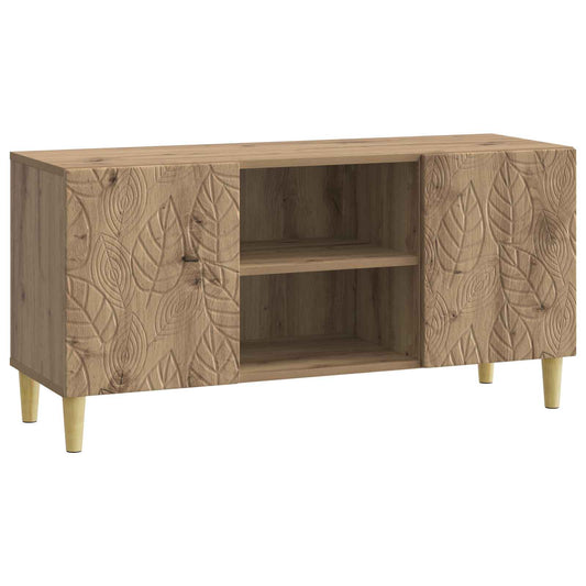 TV Cabinet 102 x 34.5 x 50 cm Artisan Oak Engineered Wood