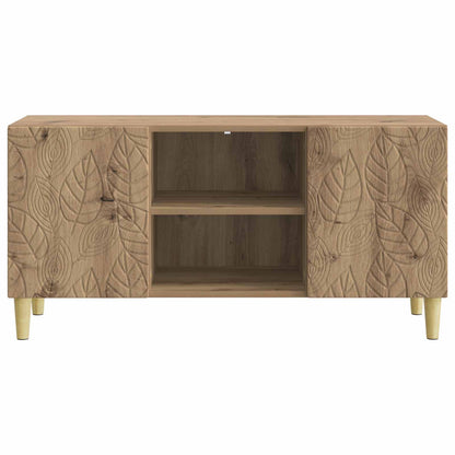 TV Cabinet 102 x 34.5 x 50 cm Artisan Oak Engineered Wood