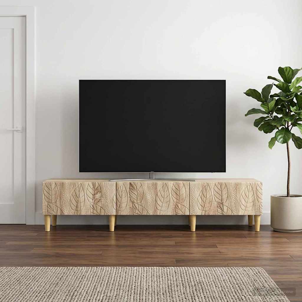 TV Cabinet 147 x 34.5 x 30 cm Sonoma Oak Engineered Wood