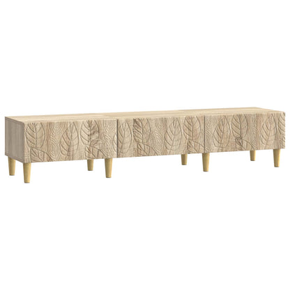 TV Cabinet 147 x 34.5 x 30 cm Sonoma Oak Engineered Wood