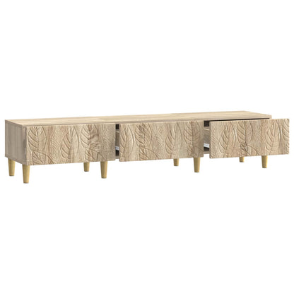 TV Cabinet 147 x 34.5 x 30 cm Sonoma Oak Engineered Wood
