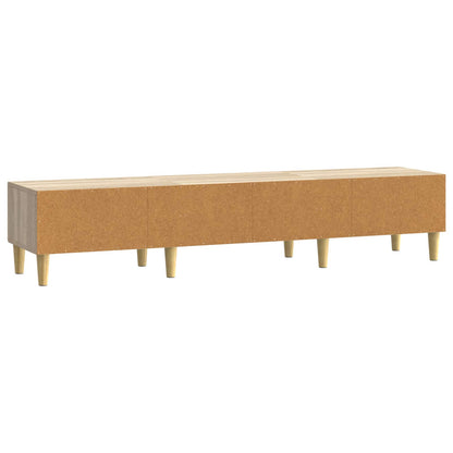 TV Cabinet 147 x 34.5 x 30 cm Sonoma Oak Engineered Wood