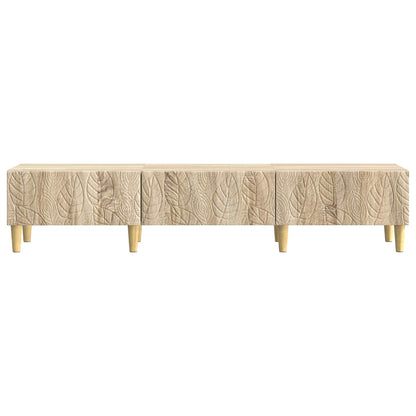 TV Cabinet 147 x 34.5 x 30 cm Sonoma Oak Engineered Wood