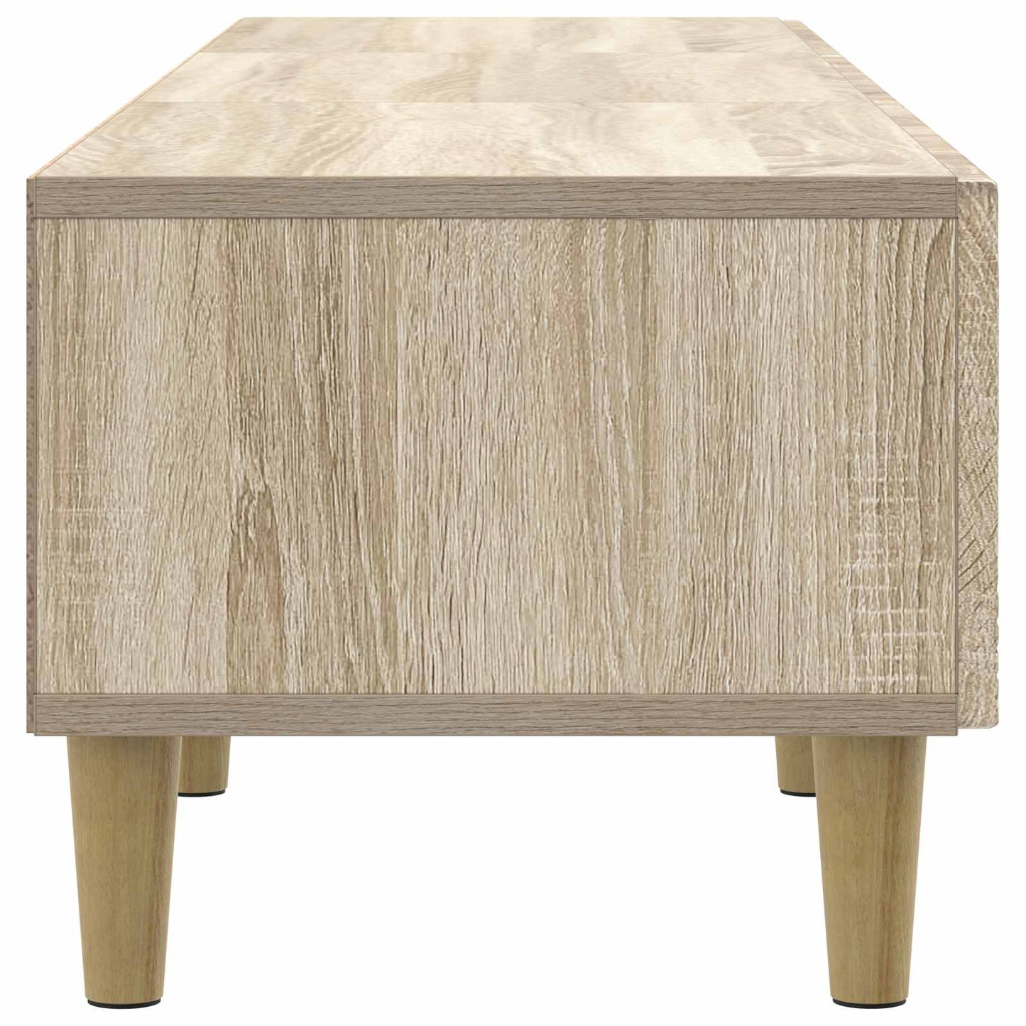 TV Cabinet 147 x 34.5 x 30 cm Sonoma Oak Engineered Wood