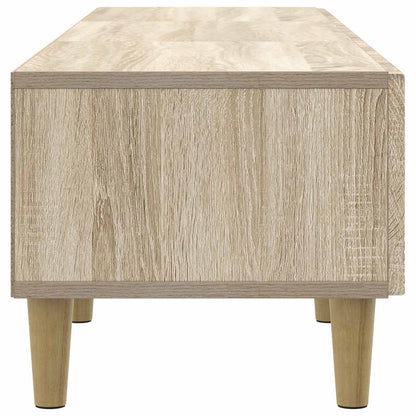 TV Cabinet 147 x 34.5 x 30 cm Sonoma Oak Engineered Wood