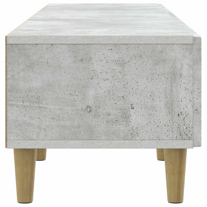 TV Cabinet 147 x 34.5 x 30 cm Concrete Grey Engineered Wood