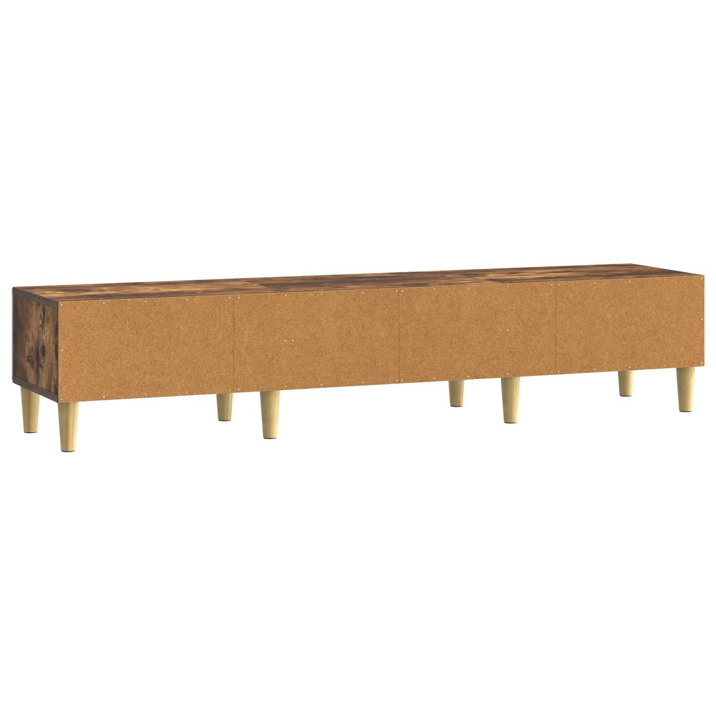 TV Cabinet 147 x 34.5 x 30 cm Smoked Oak Engineered Wood