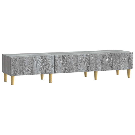 TV Cabinet 147 x 34.5 x 30 cm Grey Sonoma Engineered Wood