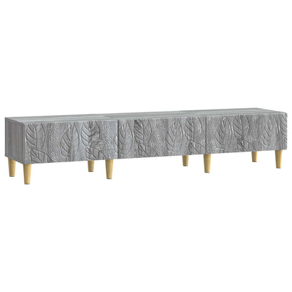 TV Cabinet 147 x 34.5 x 30 cm Grey Sonoma Engineered Wood