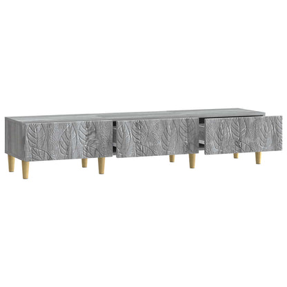 TV Cabinet 147 x 34.5 x 30 cm Grey Sonoma Engineered Wood