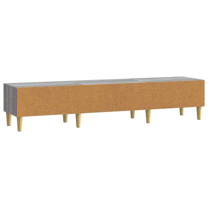 TV Cabinet 147 x 34.5 x 30 cm Grey Sonoma Engineered Wood