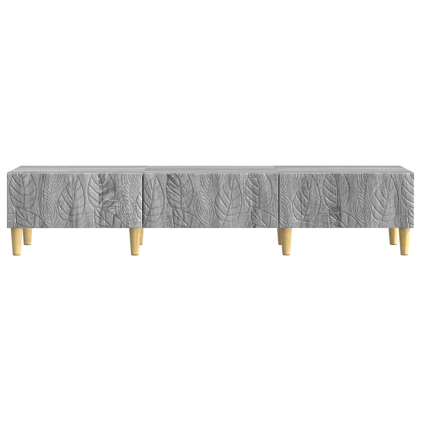 TV Cabinet 147 x 34.5 x 30 cm Grey Sonoma Engineered Wood