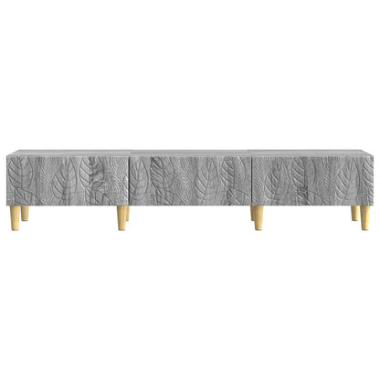 TV Cabinet 147 x 34.5 x 30 cm Grey Sonoma Engineered Wood
