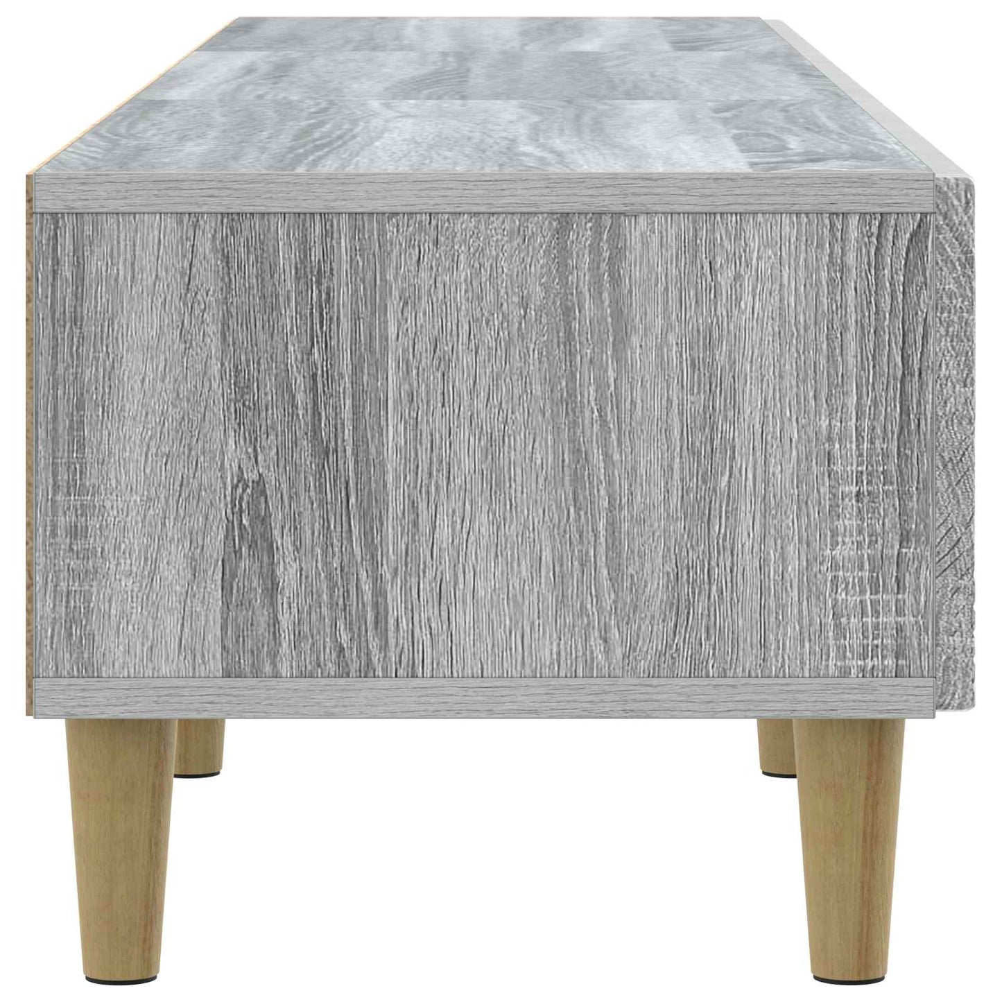 TV Cabinet 147 x 34.5 x 30 cm Grey Sonoma Engineered Wood
