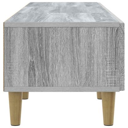 TV Cabinet 147 x 34.5 x 30 cm Grey Sonoma Engineered Wood