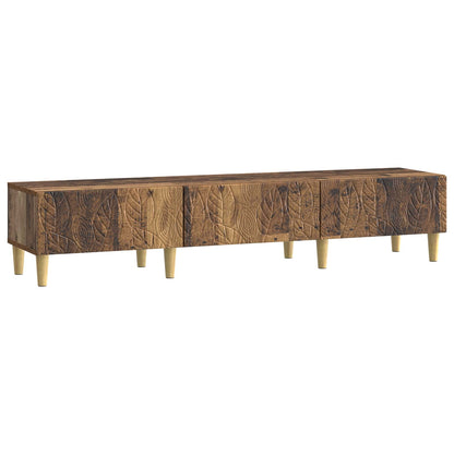 TV Cabinet 147 x 34.5 x 30 cm Old Wood Engineered Wood