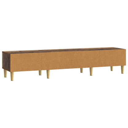 TV Cabinet 147 x 34.5 x 30 cm Old Wood Engineered Wood