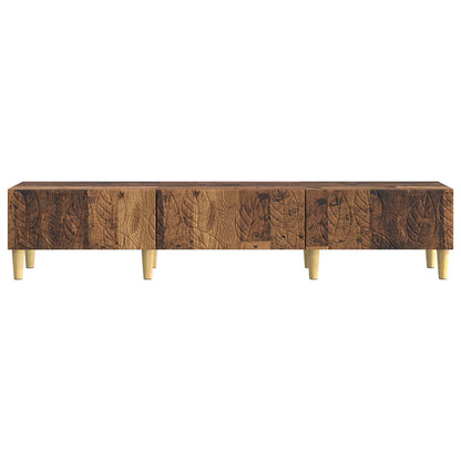 TV Cabinet 147 x 34.5 x 30 cm Old Wood Engineered Wood