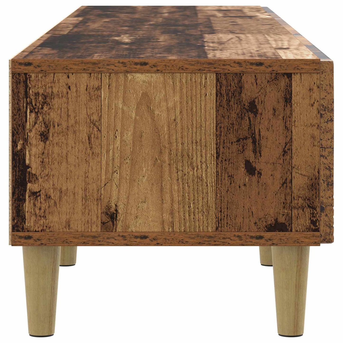 TV Cabinet 147 x 34.5 x 30 cm Old Wood Engineered Wood