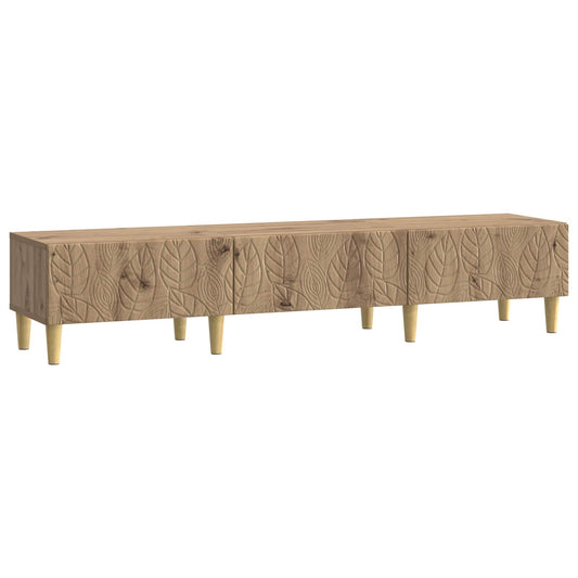 TV Cabinet 147 x 34.5 x 30 cm Artisan Oak Engineered Wood